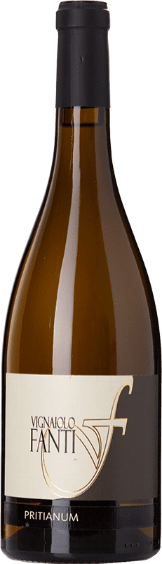 22,95 € Envoi gratuit | Vin blanc Vignaiolo Tenuta Fanti Pritianum I.G.T. Vigneti delle Dolomiti Trentin-Haut-Adige Italie Chardonnay, Manzoni Bianco Bouteille 75 cl
