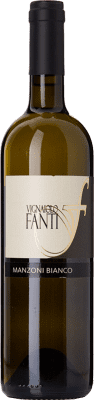 21,95 € 免费送货 | 白酒 Vignaiolo Tenuta Fanti I.G.T. Vigneti delle Dolomiti 特伦蒂诺 - 上阿迪杰 意大利 Manzoni Bianco 瓶子 75 cl