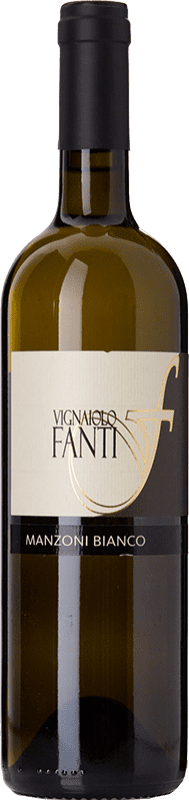 22,95 € Free Shipping | White Wine Vignaiolo Tenuta Fanti I.G.T. Vigneti delle Dolomiti Trentino-Alto Adige Italy Manzoni Bottle 75 cl