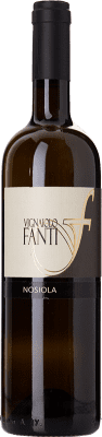 15,95 € Envio grátis | Vinho Branco Vignaiolo Tenuta Fanti I.G.T. Vigneti delle Dolomiti Trentino-Alto Adige Itália Nosiola 75 cl
