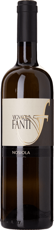 15,95 € Envio grátis | Vinho Branco Vignaiolo Tenuta Fanti I.G.T. Vigneti delle Dolomiti Trentino-Alto Adige Itália Nosiola 75 cl