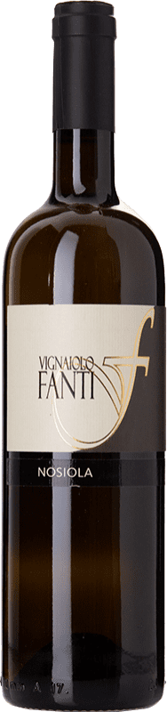14,95 € Kostenloser Versand | Weißwein Vignaiolo Tenuta Fanti I.G.T. Vigneti delle Dolomiti Trentino-Südtirol Italien Nosiola Flasche 75 cl