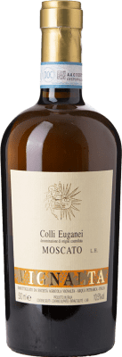 18,95 € Free Shipping | Sweet wine Vignalta Moscato LH Vendemmia Tardiva D.O.C. Colli Euganei Veneto Italy Muscat White, Muscat Giallo Medium Bottle 50 cl