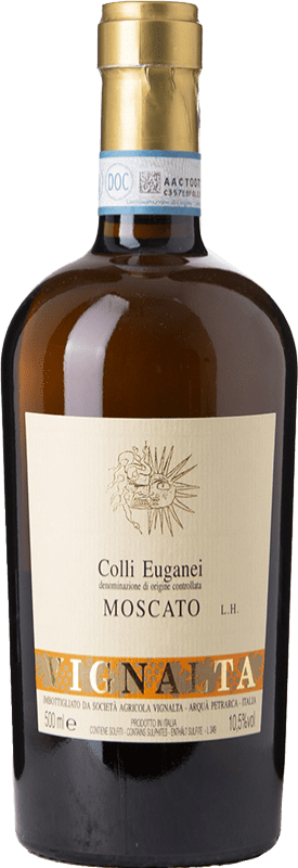 19,95 € Kostenloser Versand | Süßwein Vignalta LH VT Vendemmia Tardiva — Spätlese D.O.C. Colli Euganei Venetien Italien Moscato — Muskateller, Moscatel — Muskateller Medium-Flasche 50 cl