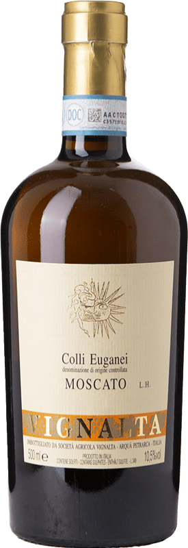 18,95 € 送料無料 | 甘口ワイン Vignalta Moscato LH Vendemmia Tardiva D.O.C. Colli Euganei ベネト イタリア Muscat White, Muscat ボトル Medium 50 cl