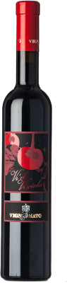 22,95 € Kostenloser Versand | Süßer Wein Vignamato Vì di Visciola I.G.T. Marche Marken Italien Medium Flasche 50 cl