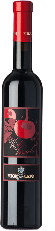 23,95 € Envoi gratuit | Vin doux Vignamato Vì di Visciola I.G.T. Marche Marches Italie Bouteille Medium 50 cl