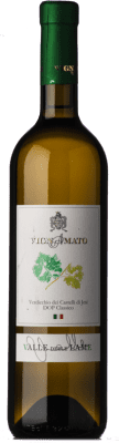 8,95 € Бесплатная доставка | Белое вино Vignamato Valle delle Lame D.O.C. Verdicchio dei Castelli di Jesi Marche Италия Verdicchio бутылка 75 cl