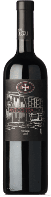 17,95 € Бесплатная доставка | Красное вино OlCru Rosso Antico Tralcio D.O.C. Oltrepò Pavese Ломбардии Италия Barbera, Croatina, Vespolina, Rara бутылка 75 cl