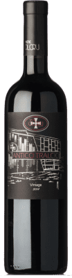 17,95 € Free Shipping | Red wine OlCru Rosso Antico Tralcio D.O.C. Oltrepò Pavese Lombardia Italy Barbera, Croatina, Vespolina, Rara Bottle 75 cl