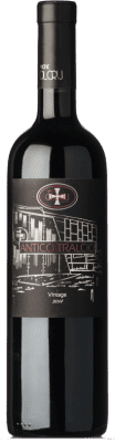 18,95 € Envio grátis | Vinho Tinto OlCru Antico Tralcio D.O.C. Oltrepò Pavese Lombardia Itália Barbera, Croatina, Vespolina, Rara 75 cl