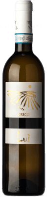 10,95 € Kostenloser Versand | Weißwein Storte Luì D.O.C. Sannio Kampanien Italien Greco Flasche 75 cl