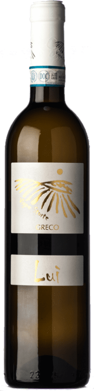 10,95 € Envío gratis | Vino Blanco Storte Luì D.O.C. Sannio Campania Italia Greco 75 cl