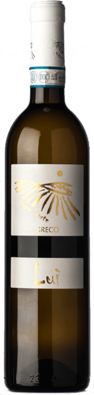 10,95 € Envío gratis | Vino blanco Storte Luì D.O.C. Sannio Campania Italia Greco Botella 75 cl