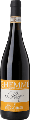 32,95 € 送料無料 | 赤ワイン Valle Roncati Leblanque D.O.C.G. Ghemme ピエモンテ イタリア Nebbiolo ボトル 75 cl