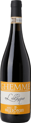 34,95 € Envio grátis | Vinho Tinto Valle Roncati Leblanque D.O.C.G. Ghemme Piemonte Itália Nebbiolo 75 cl