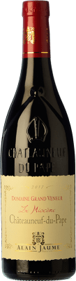 38,95 € Kostenloser Versand | Rotwein Alain Jaume Grand Veneur La Miocène Alterung A.O.C. Châteauneuf-du-Pape Rhône Frankreich Syrah, Grenache, Mourvèdre Flasche 75 cl