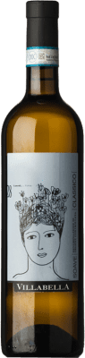 9,95 € Бесплатная доставка | Белое вино Villabella D.O.C. Soave Венето Италия Garganega, Trebbiano di Soave бутылка 75 cl