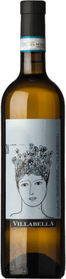 9,95 € Envio grátis | Vinho branco Villabella D.O.C. Soave Vêneto Itália Garganega, Trebbiano di Soave Garrafa 75 cl