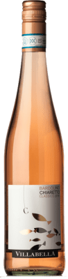 9,95 € Free Shipping | Rosé wine Villabella Chiaretto Young D.O.C. Bardolino Veneto Italy Corvina, Rondinella Bottle 75 cl