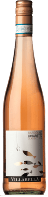 9,95 € Envoi gratuit | Vin Rosé Villabella Chiaretto Jeune D.O.C. Bardolino Vénétie Italie Corvina, Rondinella 75 cl