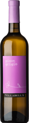 11,95 € Envoi gratuit | Vin blanc Villabella D.O.C. Garda Vénétie Italie Pinot Gris Bouteille 75 cl