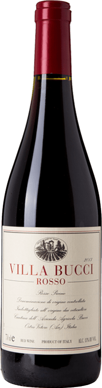 29,95 € Бесплатная доставка | Красное вино Villa Bucci D.O.C. Rosso Piceno Marche Италия Sangiovese, Montepulciano бутылка 75 cl