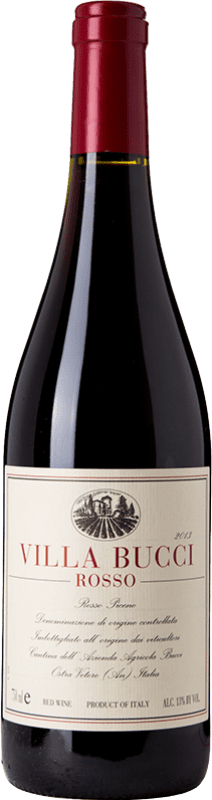 29,95 € Free Shipping | Red Wine Villa Bucci D.O.C. Rosso Piceno Marche Italy Sangiovese, Montepulciano 75 cl
