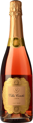 14,95 € Envoi gratuit | Vin Mousseux Rosé Villa Conchi Brut Rosé D.O. Cava Espagne Trepat 75 cl