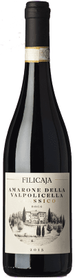 34,95 € Free Shipping | Red wine Villa da Filicaja D.O.C.G. Amarone della Valpolicella Veneto Italy Corvina, Rondinella, Corvinone Bottle 75 cl
