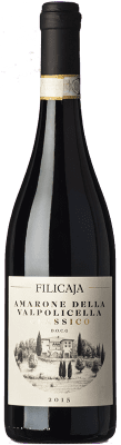 34,95 € Kostenloser Versand | Rotwein Villa da Filicaja D.O.C.G. Amarone della Valpolicella Venetien Italien Corvina, Rondinella, Corvinone Flasche 75 cl