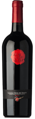 29,95 € Kostenloser Versand | Rotwein Villa Dora Lacryma Christi Rosso Forgiato D.O.C. Vesuvio Kampanien Italien Aglianico, Piedirosso Flasche 75 cl