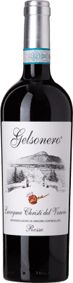 19,95 € Free Shipping | Red wine Villa Dora Lacryma Christi Rosso Gelsonero D.O.C. Vesuvio Campania Italy Aglianico, Piedirosso Bottle 75 cl