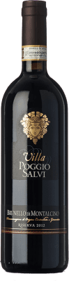 78,95 € 免费送货 | 红酒 Poggio Salvi 预订 D.O.C.G. Brunello di Montalcino 托斯卡纳 意大利 Sangiovese 瓶子 75 cl