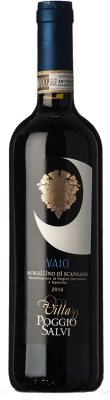 15,95 € Free Shipping | Red wine Poggio Salvi Vaio D.O.C.G. Morellino di Scansano Tuscany Italy Sangiovese Bottle 75 cl