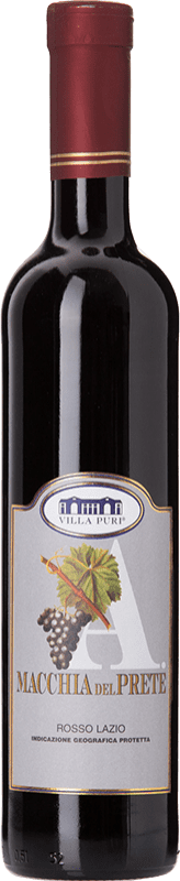 15,95 € Envio grátis | Vinho doce Villa Puri Macchia del Prete I.G.T. Lazio Lácio Itália Aleático Garrafa 75 cl