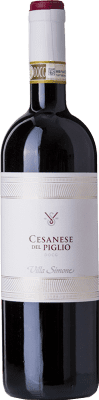 14,95 € Free Shipping | Red wine Villa Simone I.G.T. Cesanese del Piglio Lazio Italy Cesanese di Affile Bottle 75 cl