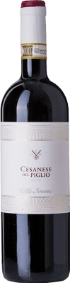 15,95 € Free Shipping | Red wine Villa Simone I.G.T. Cesanese del Piglio Lazio Italy Cesanese di Affile Bottle 75 cl