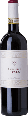 15,95 € Envío gratis | Vino Tinto Villa Simone I.G.T. Cesanese del Piglio Lazio Italia Cesanese 75 cl