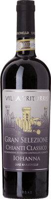 39,95 € Бесплатная доставка | Красное вино Villa Triturris Luiz Barichello Gran Selezione Iohanna D.O.C.G. Chianti Classico Тоскана Италия Sangiovese бутылка 75 cl