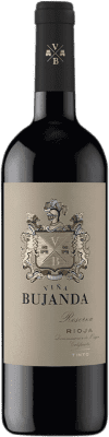 13,95 € Kostenloser Versand | Rotwein Viña Bujanda Reserve D.O.Ca. Rioja La Rioja Spanien Tempranillo Flasche 75 cl
