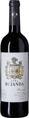 14,95 € Kostenloser Versand | Rotwein Viña Bujanda Reserve D.O.Ca. Rioja La Rioja Spanien Tempranillo Flasche 75 cl