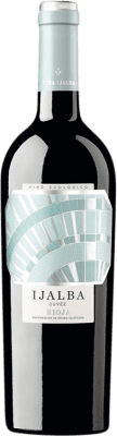 12,95 € 免费送货 | 红酒 Viña Ijalba Cuvée 岁 D.O.Ca. Rioja 拉里奥哈 西班牙 Tempranillo, Graciano, Maturana Tinta 瓶子 75 cl