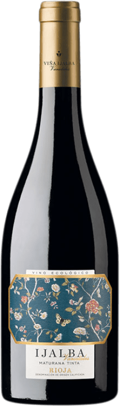 12,95 € Envío gratis | Vino tinto Viña Ijalba Cuvée Crianza D.O.Ca. Rioja La Rioja España Tempranillo, Graciano, Maturana Tinta Botella 75 cl