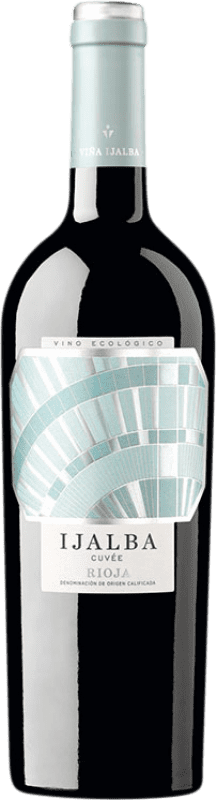 13,95 € Free Shipping | Red Wine Viña Ijalba Cuvée Crianza — Aged D.O.Ca. Rioja The Rioja Spain Tempranillo, Graciano, Maturana Eco — Organic Bottle 75 cl