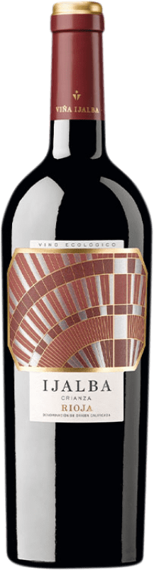 10,95 € Envoi gratuit | Vin rouge Viña Ijalba Crianza D.O.Ca. Rioja La Rioja Espagne Tempranillo, Graciano Bouteille 75 cl