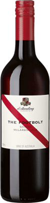 18,95 € Free Shipping | Red wine D'Arenberg The Footbolt I.G. McLaren Vale McLaren Vale Australia Syrah Bottle 75 cl