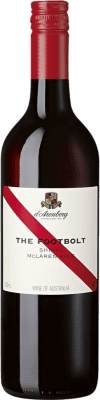 17,95 € Бесплатная доставка | Красное вино D'Arenberg The Footbolt I.G. McLaren Vale McLaren Vale Австралия Syrah бутылка 75 cl