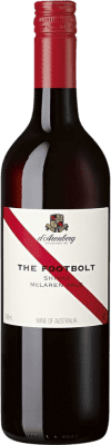 17,95 € Kostenloser Versand | Rotwein D'Arenberg The Footbolt I.G. McLaren Vale McLaren Vale Australien Syrah Flasche 75 cl