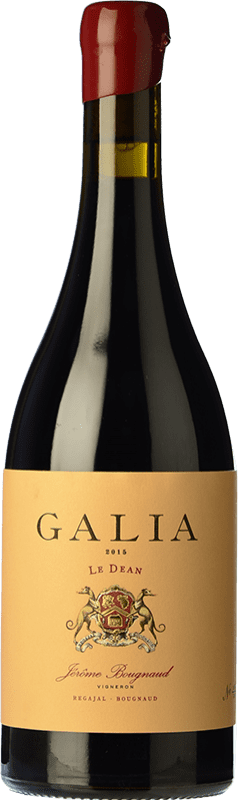 51,95 € Free Shipping | Red wine El Regajal Galia Le Dean Crianza I.G.P. Vino de la Tierra de Castilla y León Castilla y León Spain Tempranillo, Albillo Bottle 75 cl
